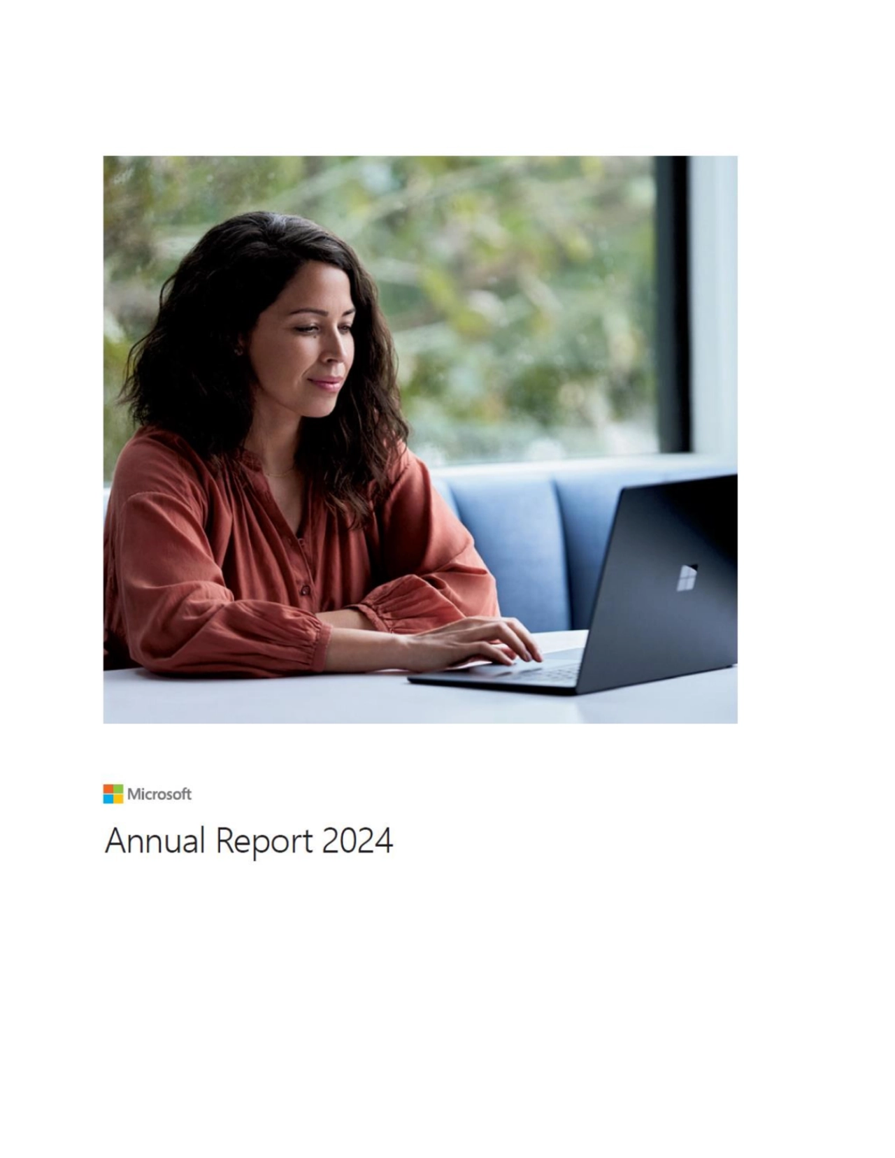 Microsoft MSFT annual report 2024