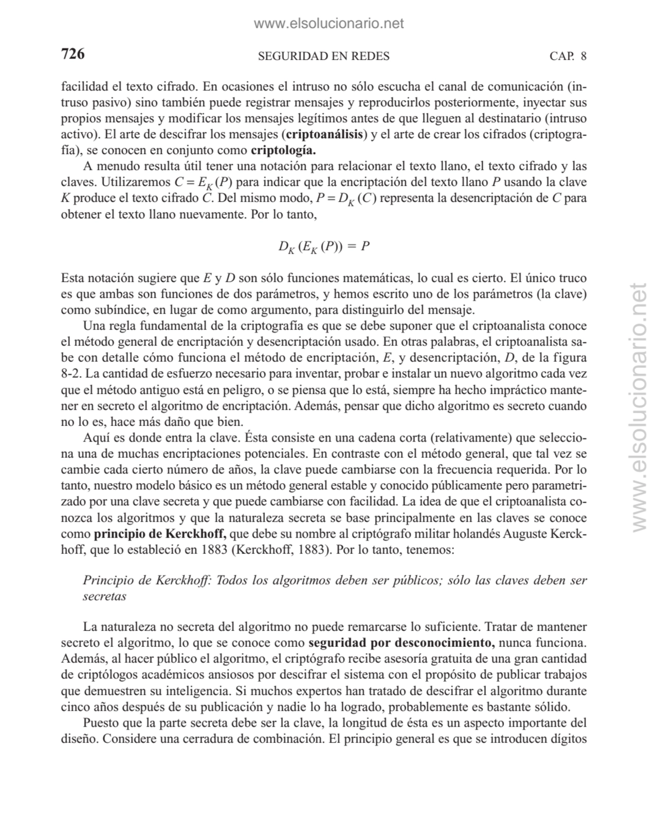 SEGURIDAD EN REDES
facilidad el texto cifrado. En ocasiones el intruso no sólo escucha el canal de…