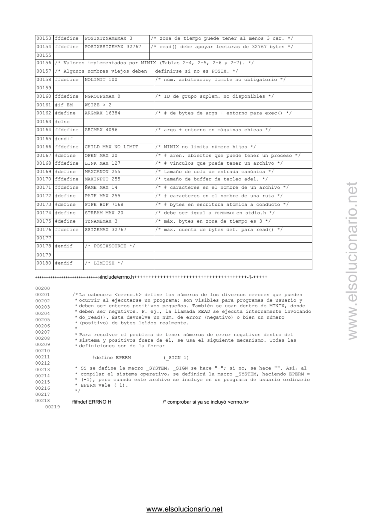 00153 ffdefine POSIXTZNAMEMAX 3 /* zona de tiempo puede tener al menos 3 car. */
00154 ffdefine PO…