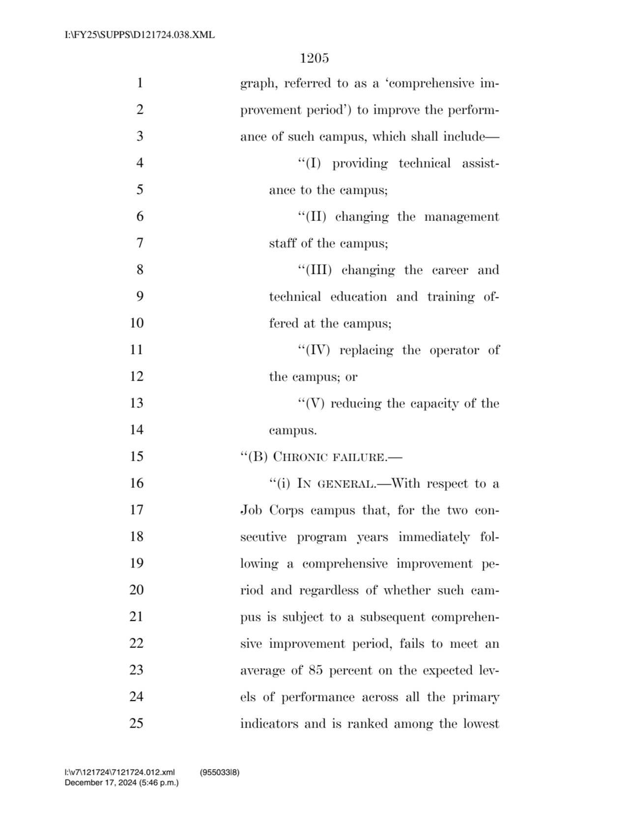 1205 
1 graph, referred to as a ‘comprehensive im2 provement period’) to improve the perform3 an…