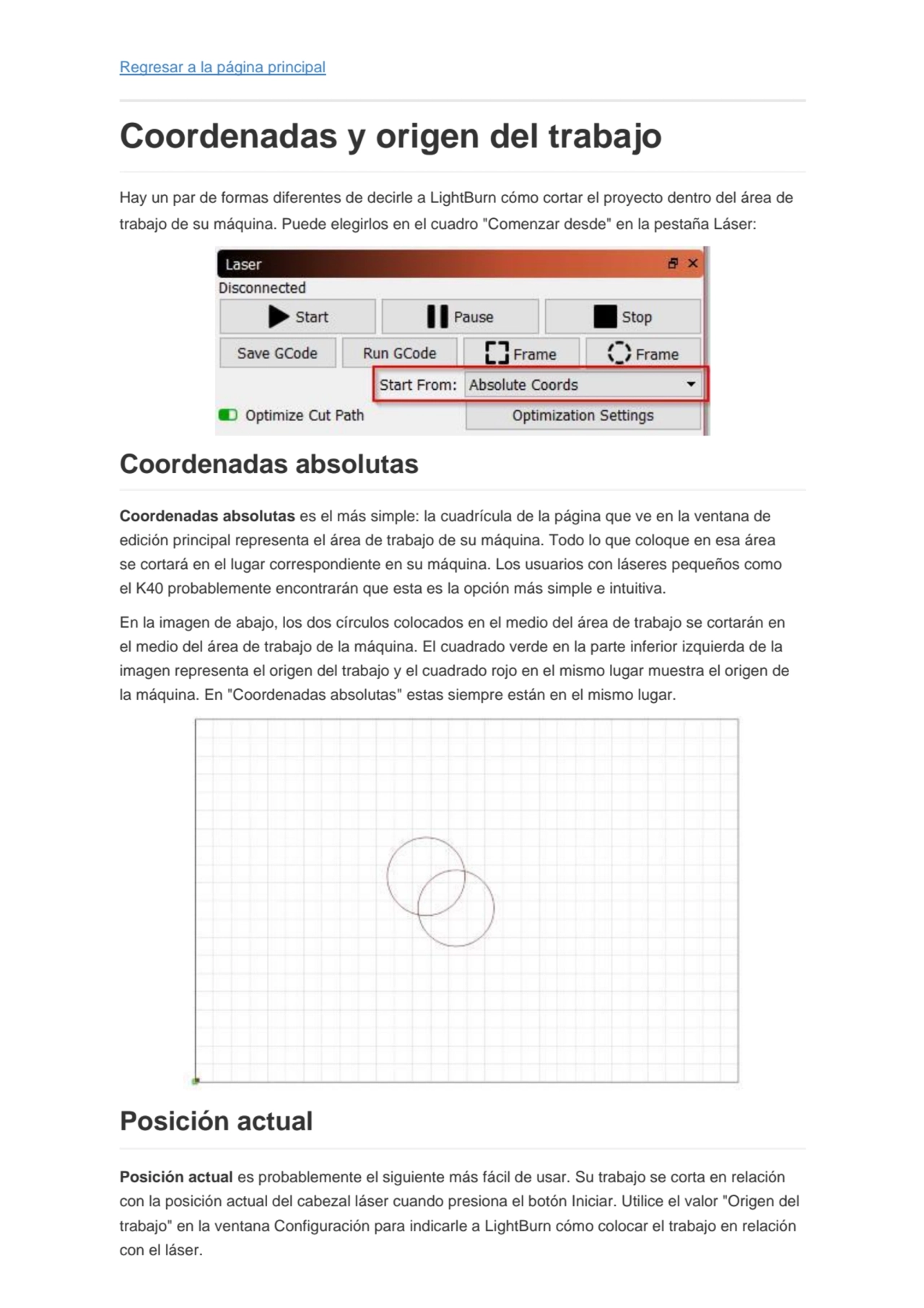 Regresar a la página principal
Coordenadas y origen del trabajo
Hay un par de formas diferentes d…