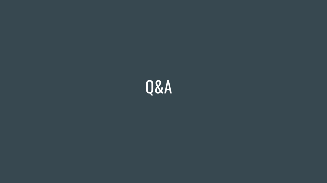 Q&A