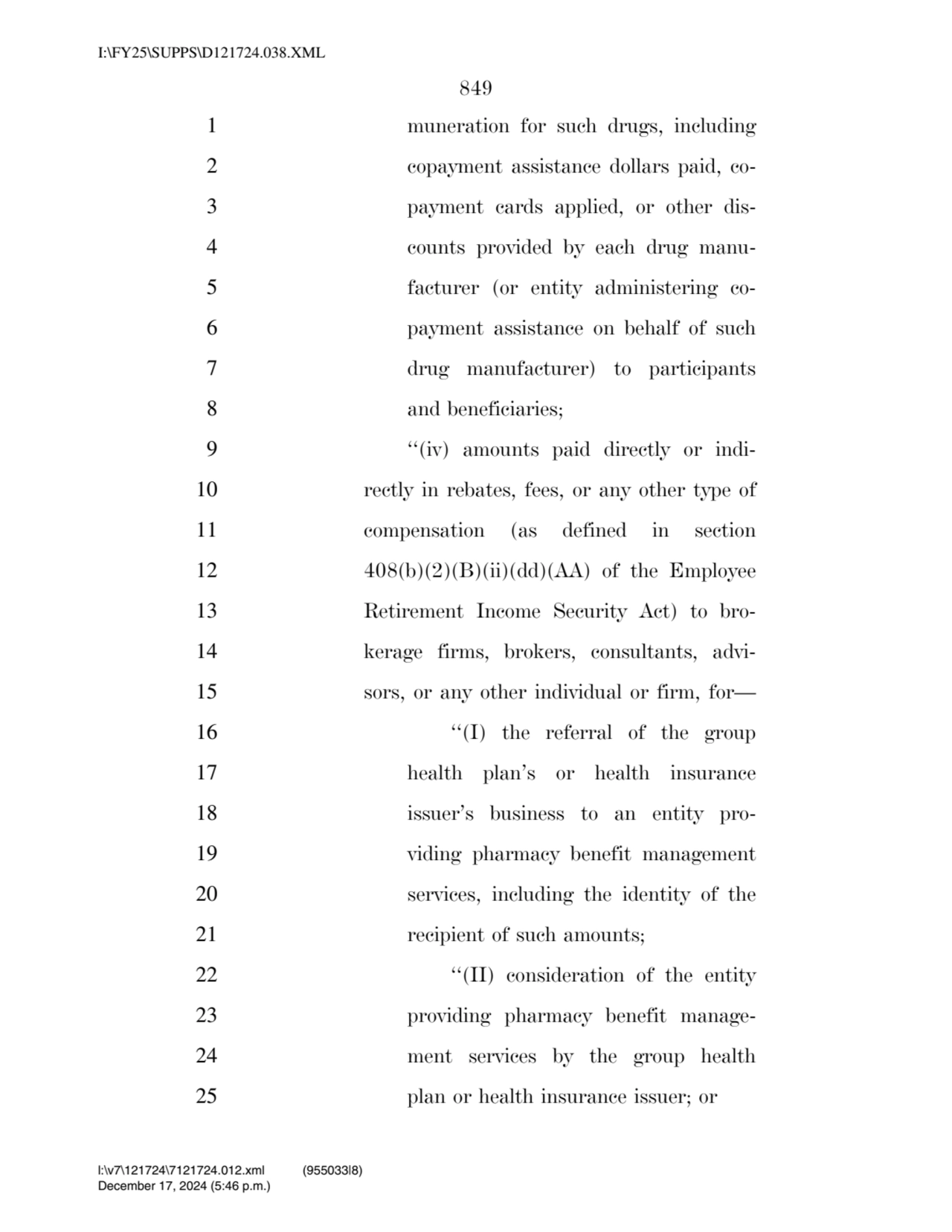 849 
1 muneration for such drugs, including 
2 copayment assistance dollars paid, co3 payment ca…