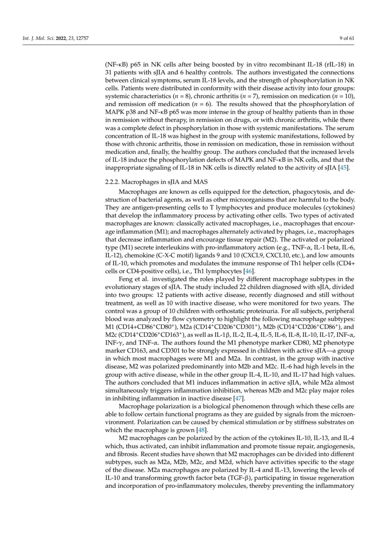 Int. J. Mol. Sci. 2022, 23, 12757 9 of 61
(NF-κB) p65 in NK cells after being boosted by in vitro …