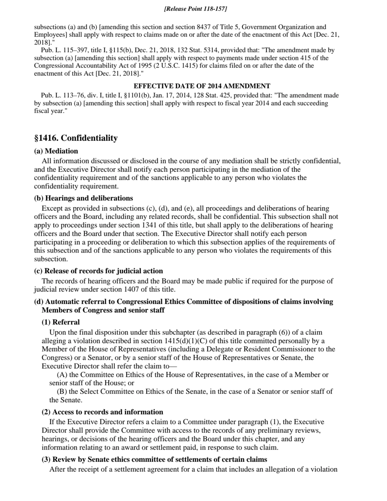 subsections (a) and (b) [amending this section and section 8437 of Title 5, Government Organization…