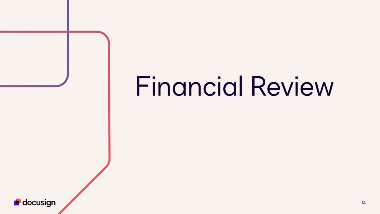 Financial Review
14