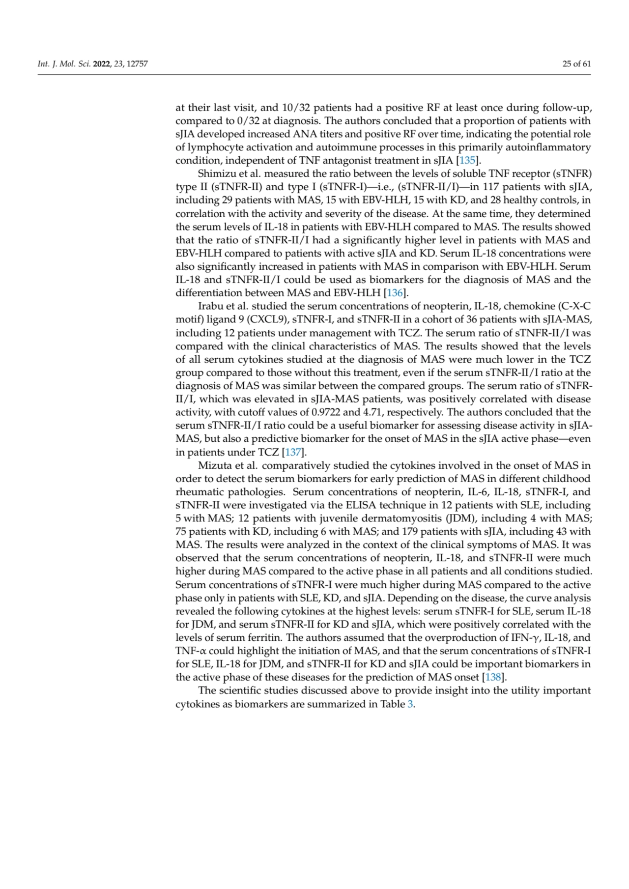 Int. J. Mol. Sci. 2022, 23, 12757 25 of 61
at their last visit, and 10/32 patients had a positive …