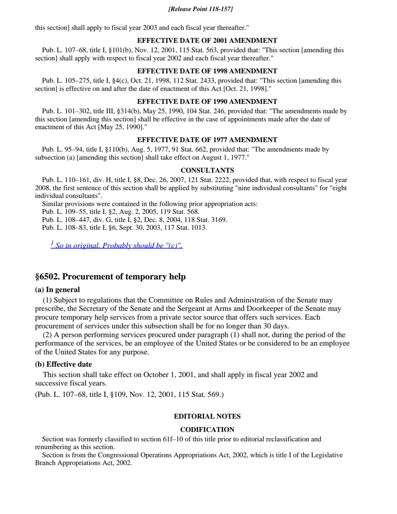 this section] shall apply to fiscal year 2003 and each fiscal year thereafter."
EFFECTIVE DATE OF …