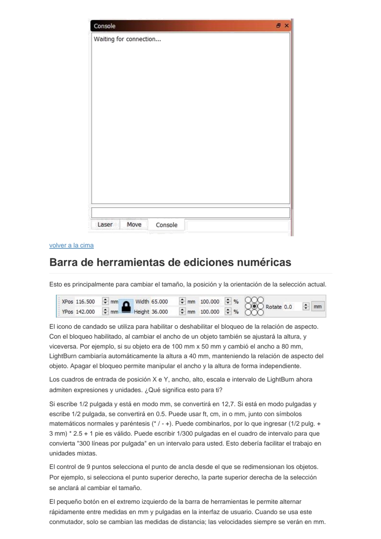 volver a la cima
Barra de herramientas de ediciones numéricas
Esto es principalmente para cambiar…