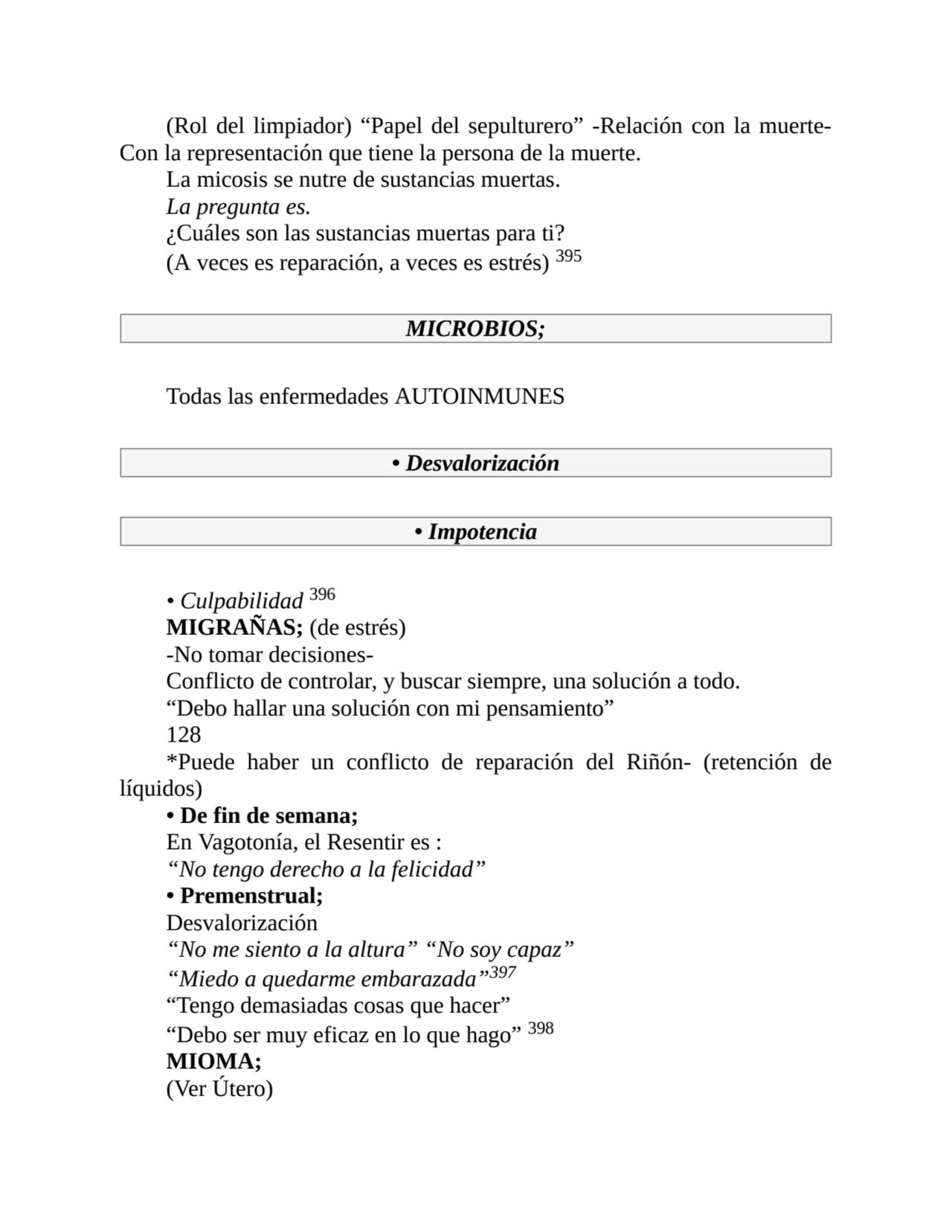 (Rol del limpiador) “Papel del sepulturero” -Relación con la muerteCon la representación que tiene…