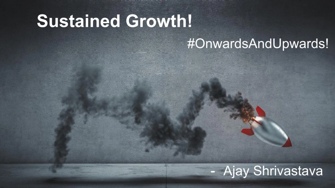 Why companies fail to sustain growth? "MCR Framework" is the solution!