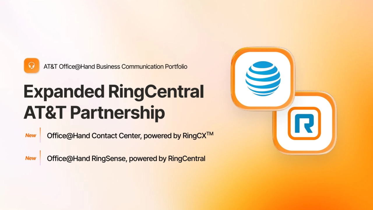 9 ©2025 RingCentral
Expanded RingCentral
AT&T Partnership
Office@Hand Contact Center, powered by RingCXTM
Office@Hand RingSense, powered by RingCentral
AT&T Office@Hand Business Communication Portfolio
New
New