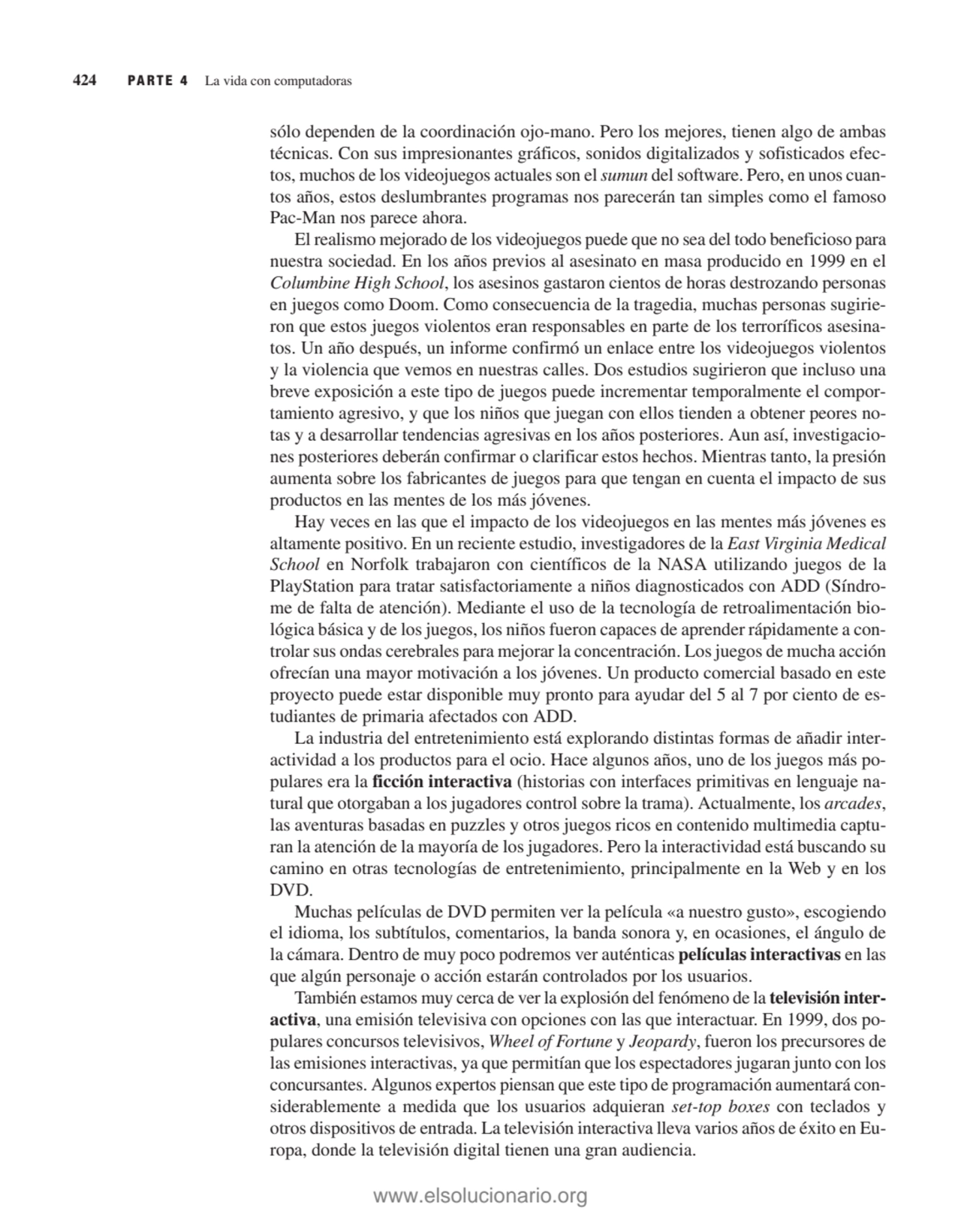 sólo dependen de la coordinación ojo-mano. Pero los mejores, tienen algo de ambas
técnicas. Con su…