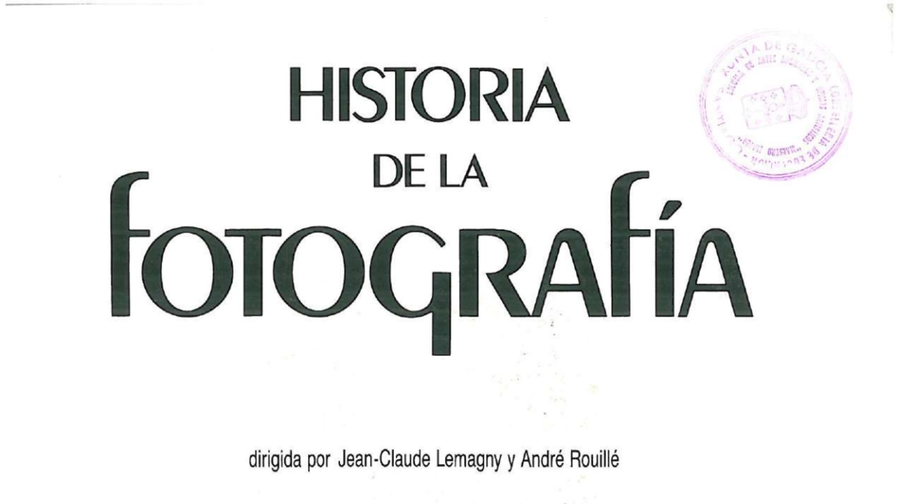 Historia de la Fotografía