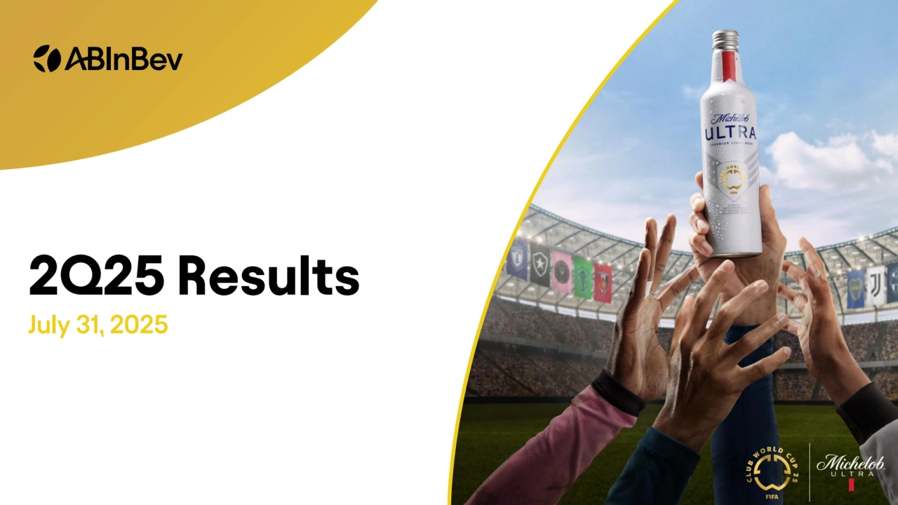 2Q25 Results
July 31, 2025