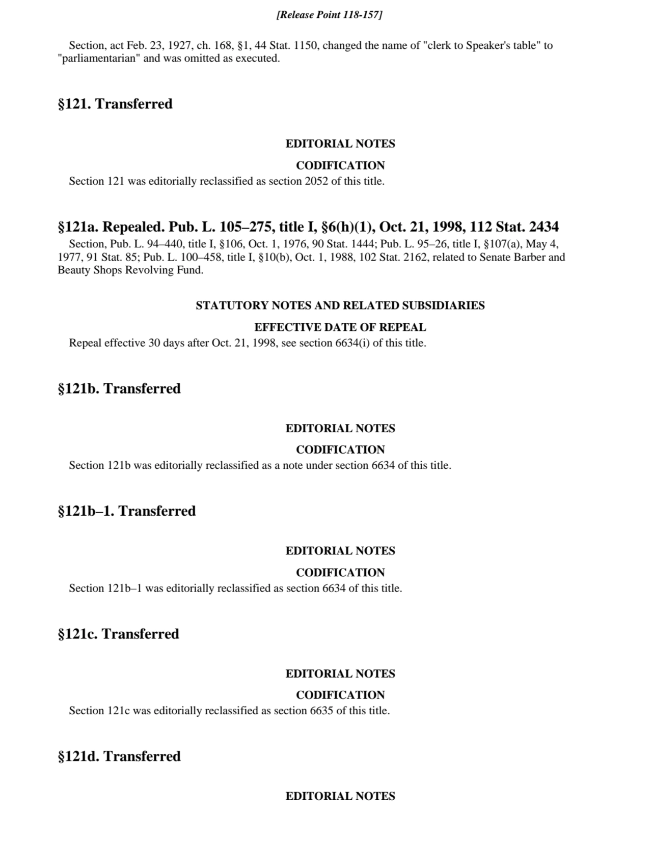 Section, act Feb. 23, 1927, ch. 168, §1, 44 Stat. 1150, changed the name of "clerk to Speaker's tab…