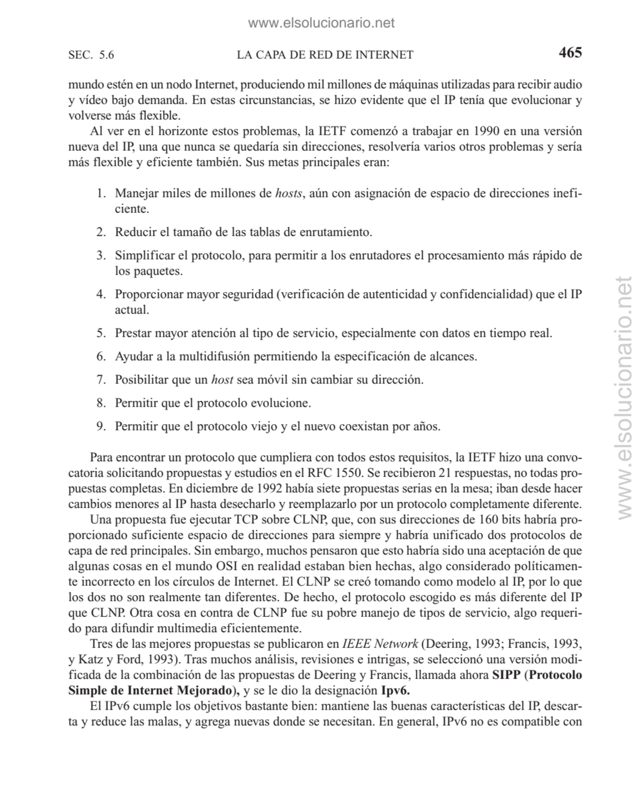 LA CAPA DE RED DE INTERNET
mundo estén en un nodo Internet, produciendo mil millones de máquinas u…