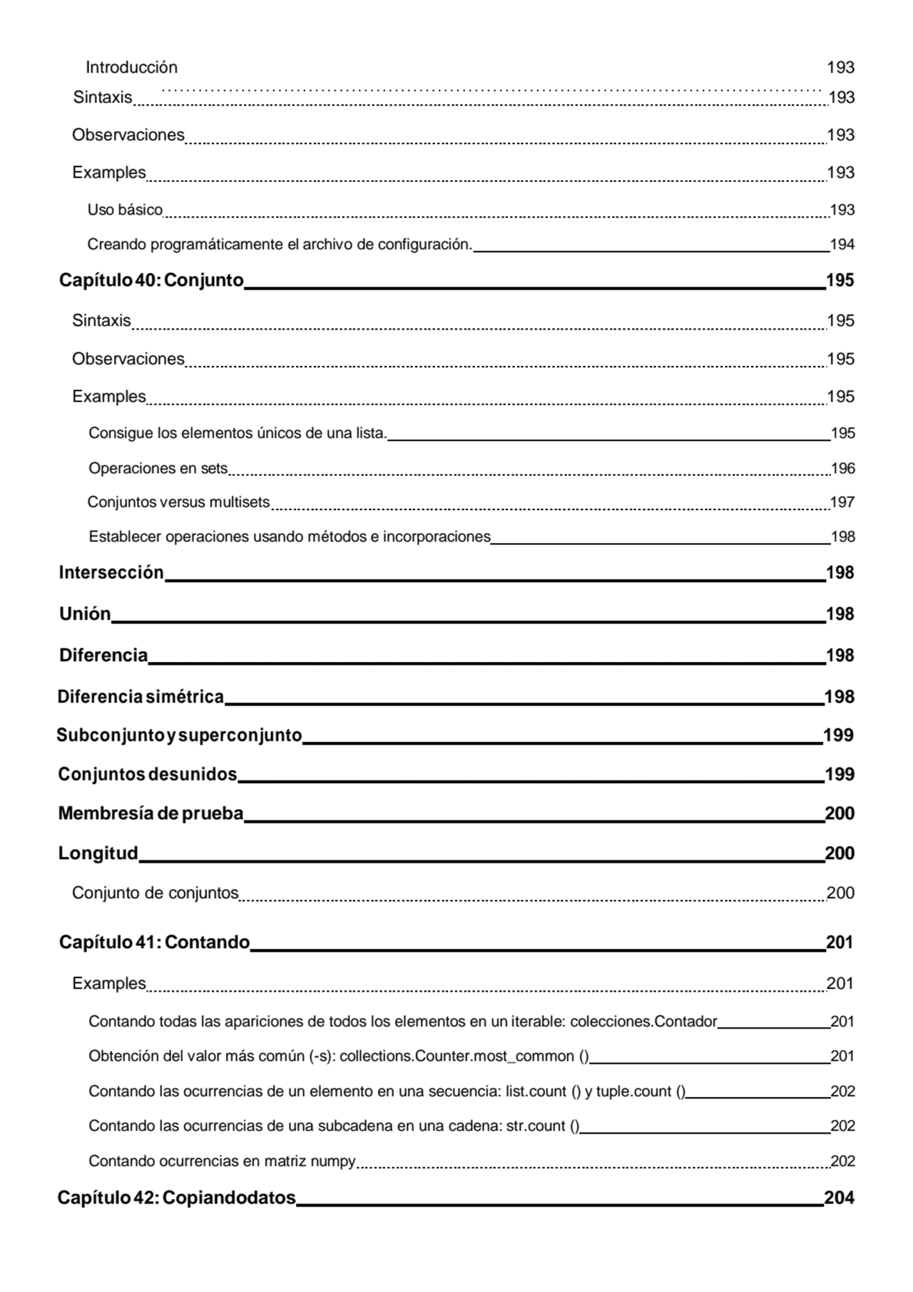 Introducción 193
Sintaxis 193 
Observaciones 193 
Examples 193 
Uso básico 193 
Creando progra…