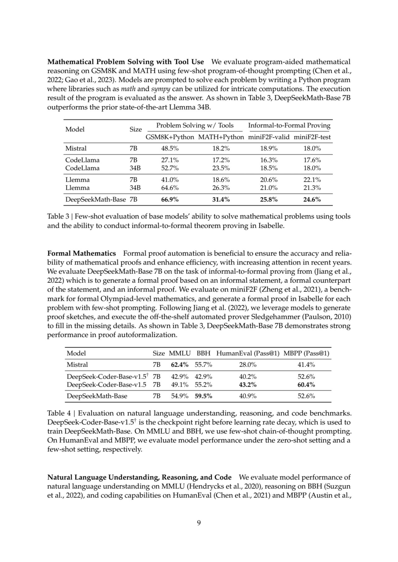 Mathematical Problem Solving with Tool Use We evaluate program-aided mathematical
reasoning on GSM…