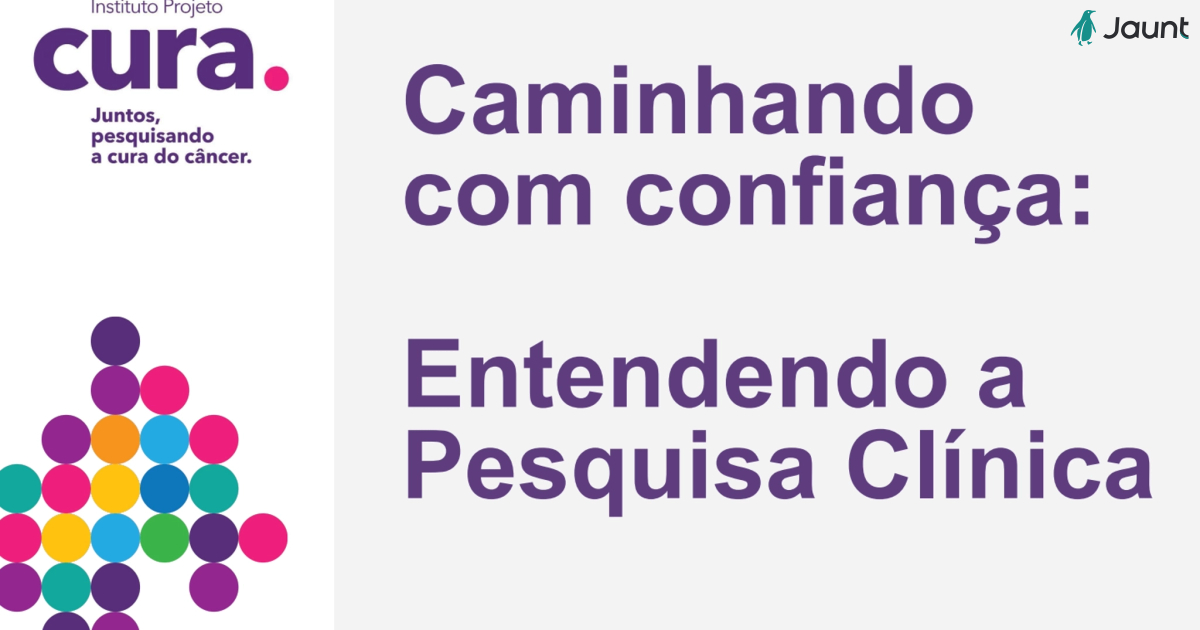 Caminhando com Confiança: Entendendo a Pesquisa Clinica