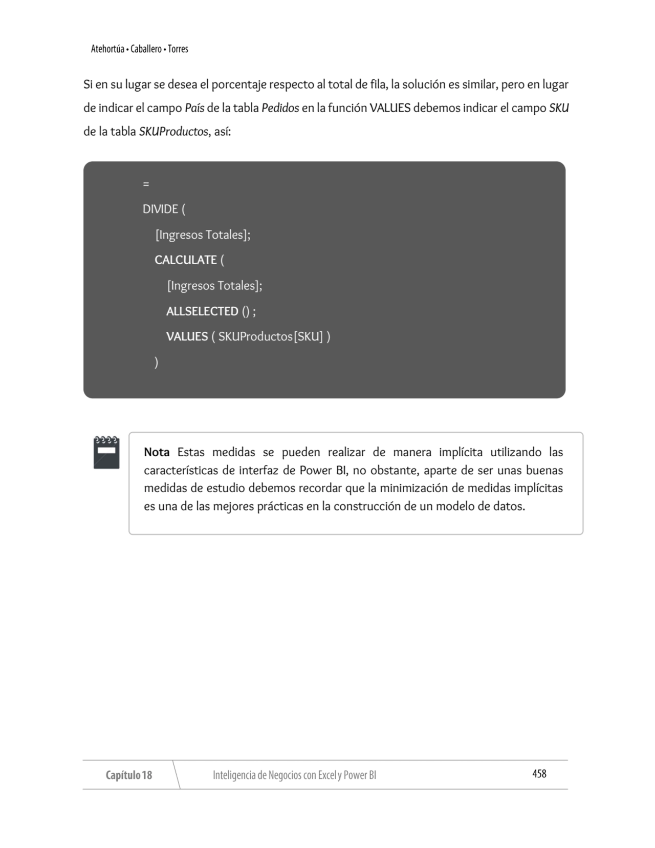 Si en su lugar se desea el porcentaje respecto al total de fila, la solución es similar, pero en lu…