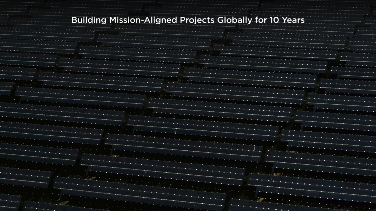 Building Mission-Aligned Projects Globally for 10 Years