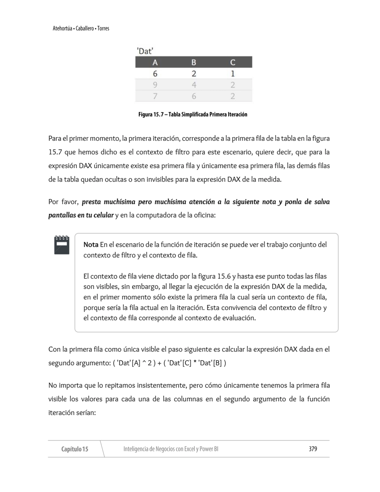 Para el primer momento, la primera iteración, corresponde a la primera fila de la tabla en la figur…