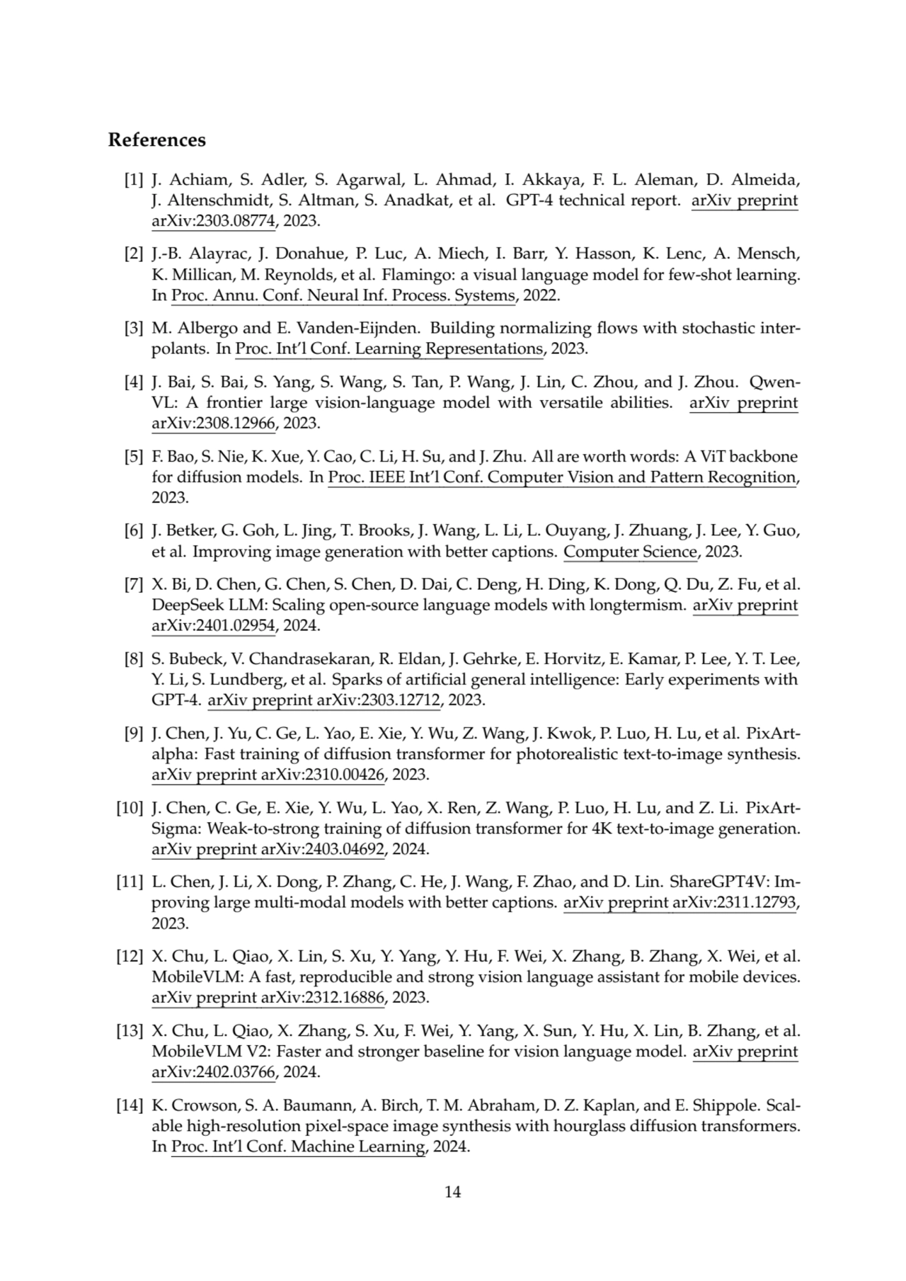 References
[1] J. Achiam, S. Adler, S. Agarwal, L. Ahmad, I. Akkaya, F. L. Aleman, D. Almeida,
J.…