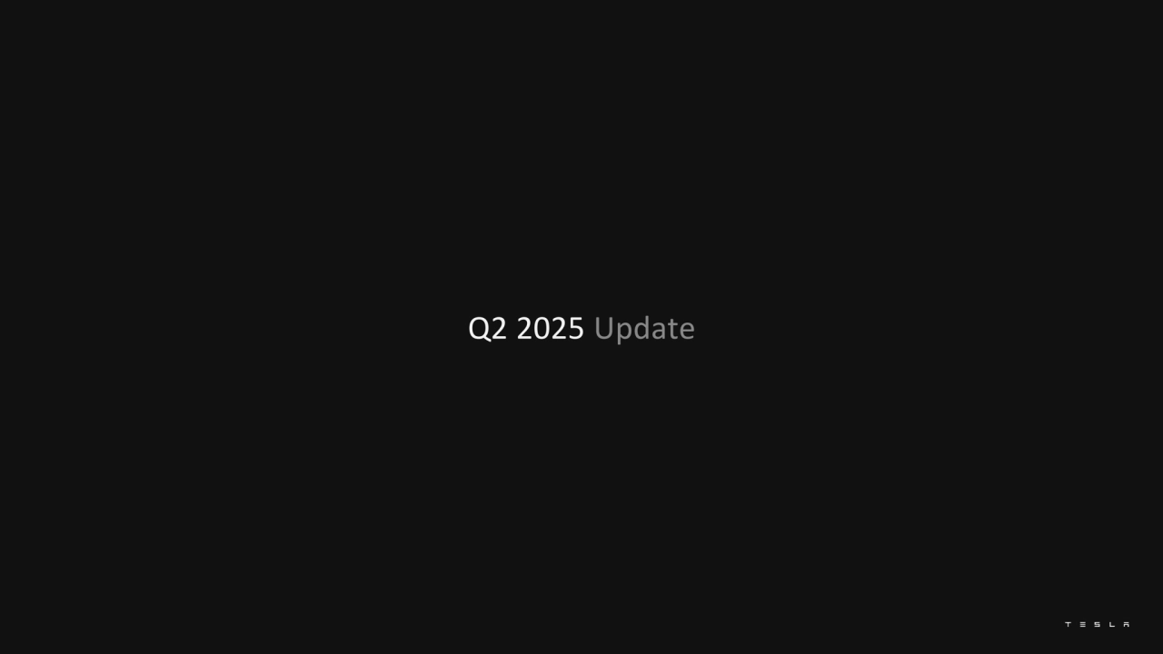 Q2 2025 Update
1
