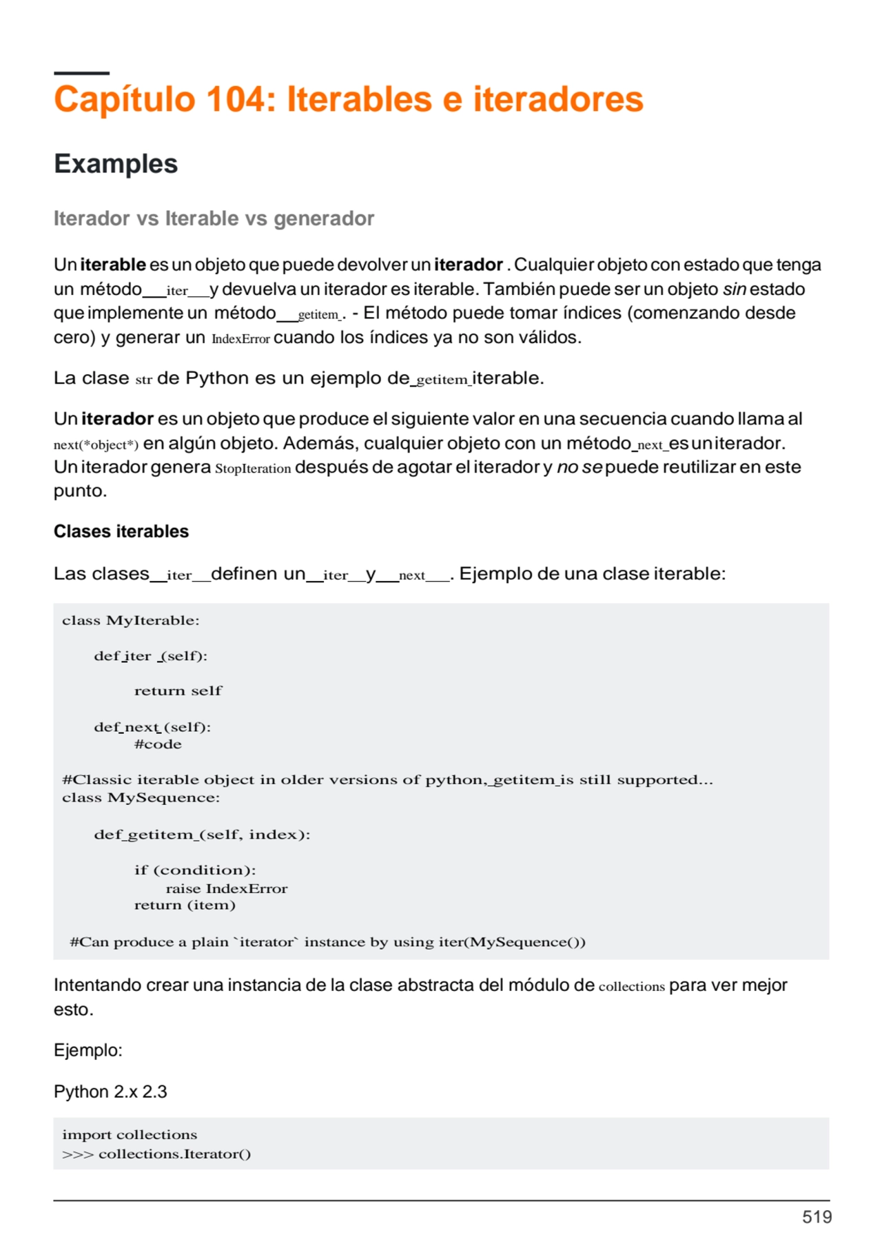 519
import collections
>>> collections.Iterator()
class MyIterable: 
def iter (self):
return s…