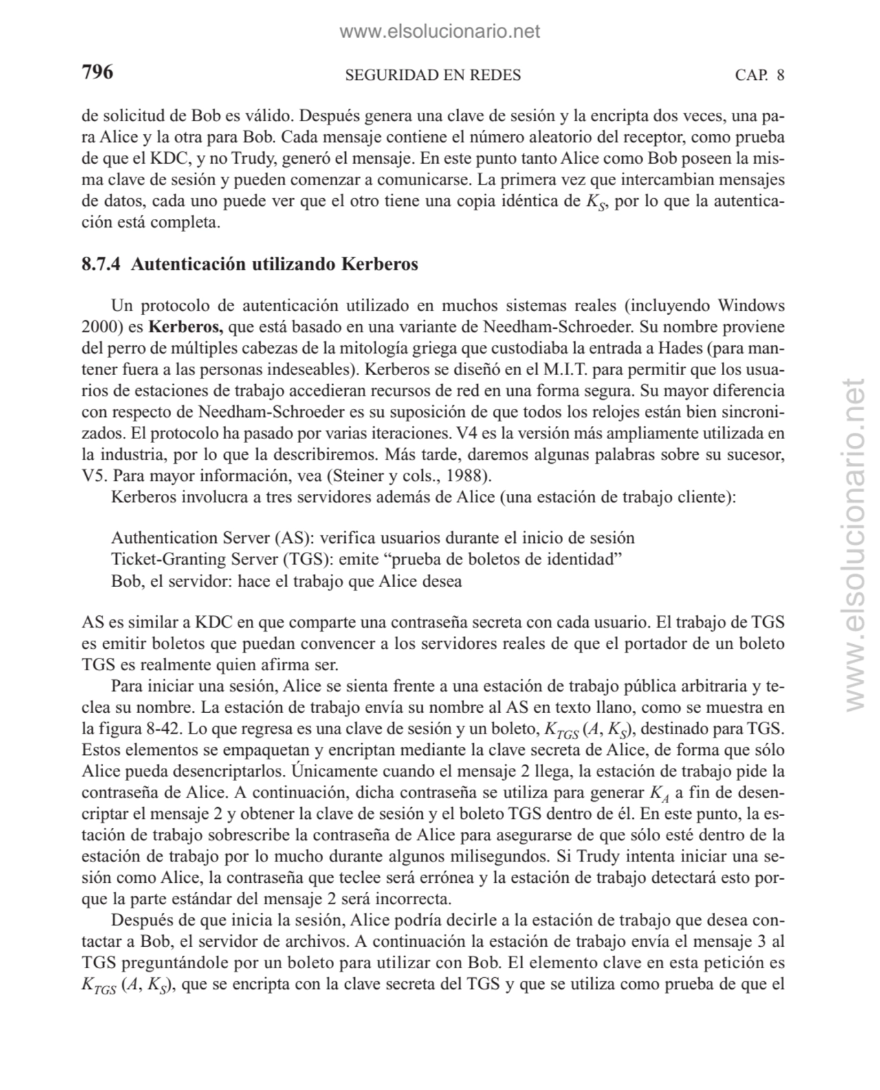 SEGURIDAD EN REDES
de solicitud de Bob es válido. Después genera una clave de sesión y la encripta…