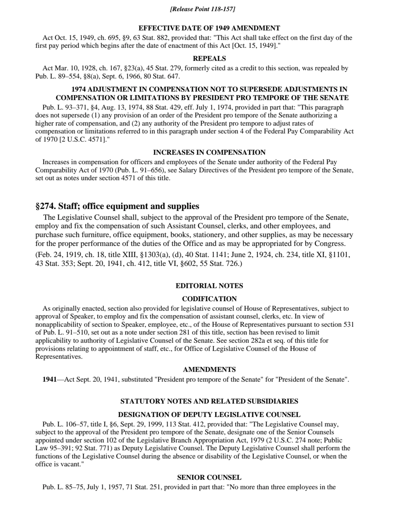 EFFECTIVE DATE OF 1949 AMENDMENT
Act Oct. 15, 1949, ch. 695, §9, 63 Stat. 882, provided that: "Thi…