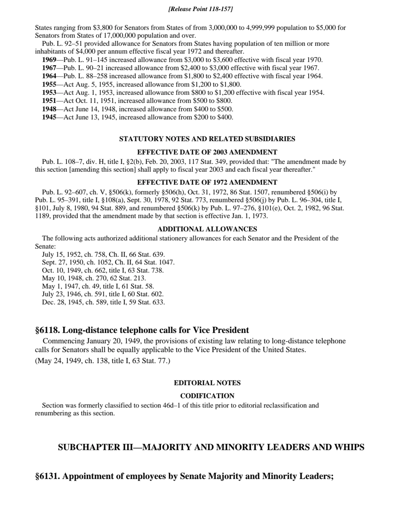 States ranging from $3,800 for Senators from States of from 3,000,000 to 4,999,999 population to $5…