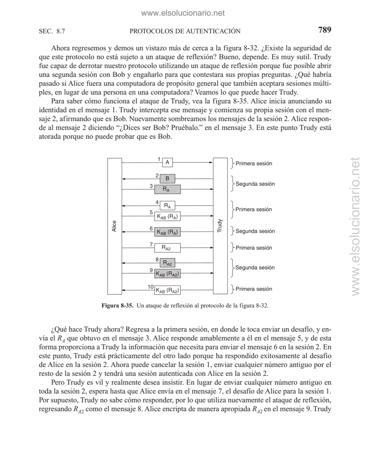 PROTOCOLOS DE AUTENTICACIÓN
Ahora regresemos y demos un vistazo más de cerca a la figura 8-32. ¿Ex…