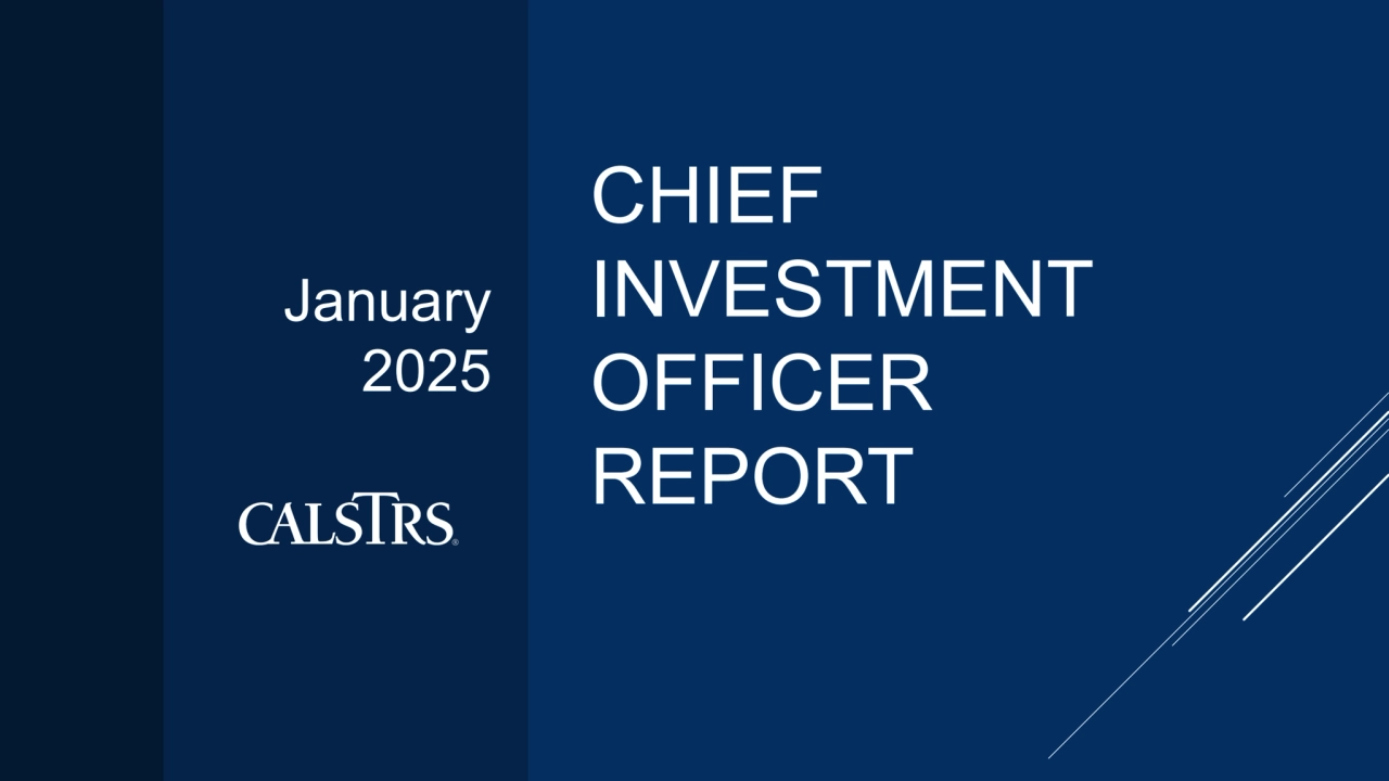 Evolving investments  opportunity - CIO Report Open Session PPT (1)