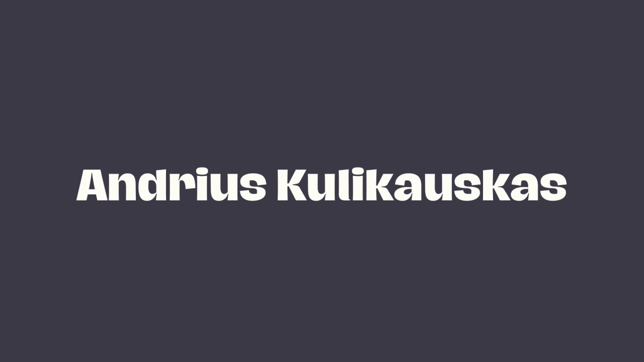 Andrius Kulikauskas