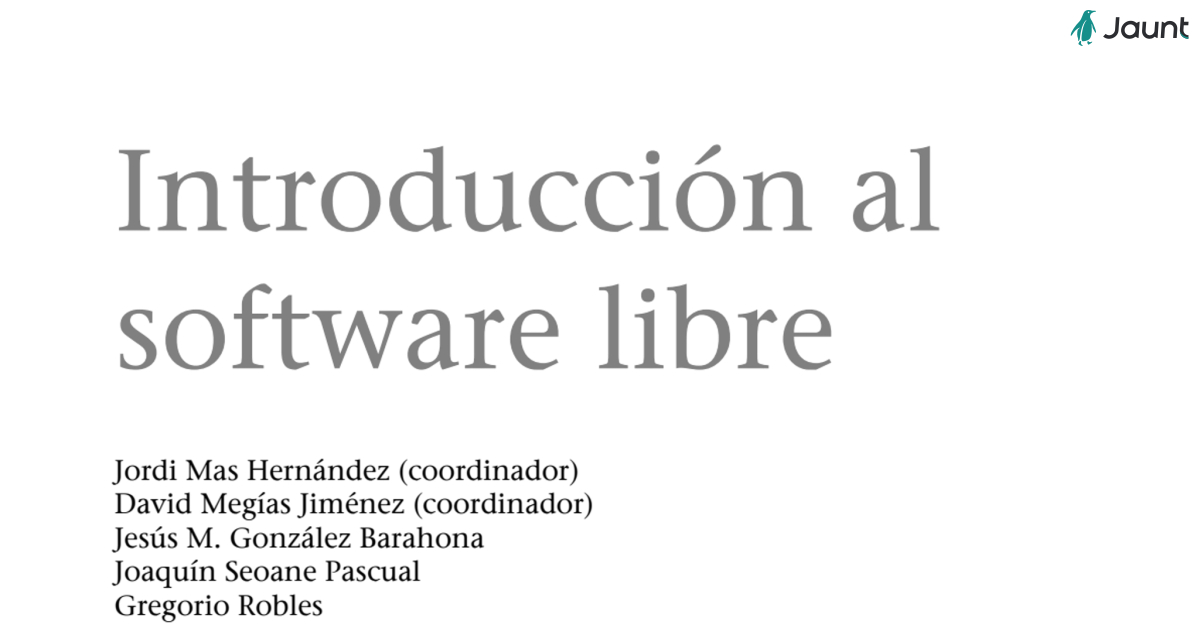 Introducción al Software Libre