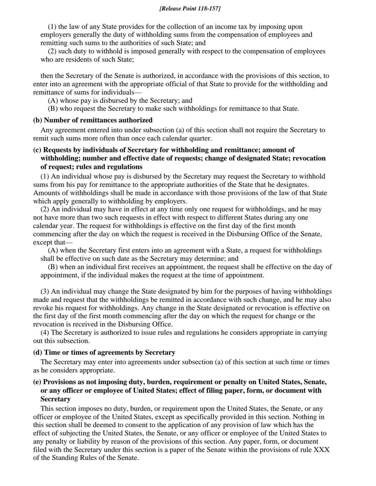 (1) the law of any State provides for the collection of an income tax by imposing upon
employers g…