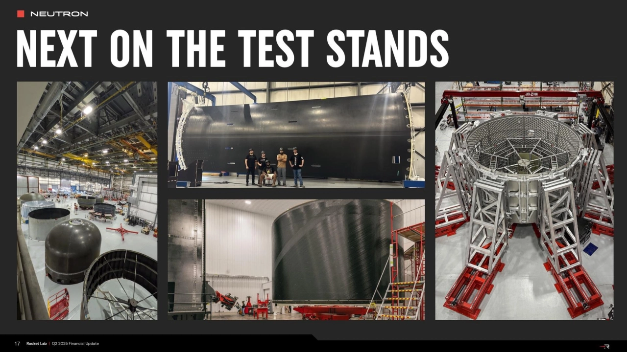 Rocket Lab Q2 2025 Investor Update: Business Highlights & Strategic Growth - Page 17