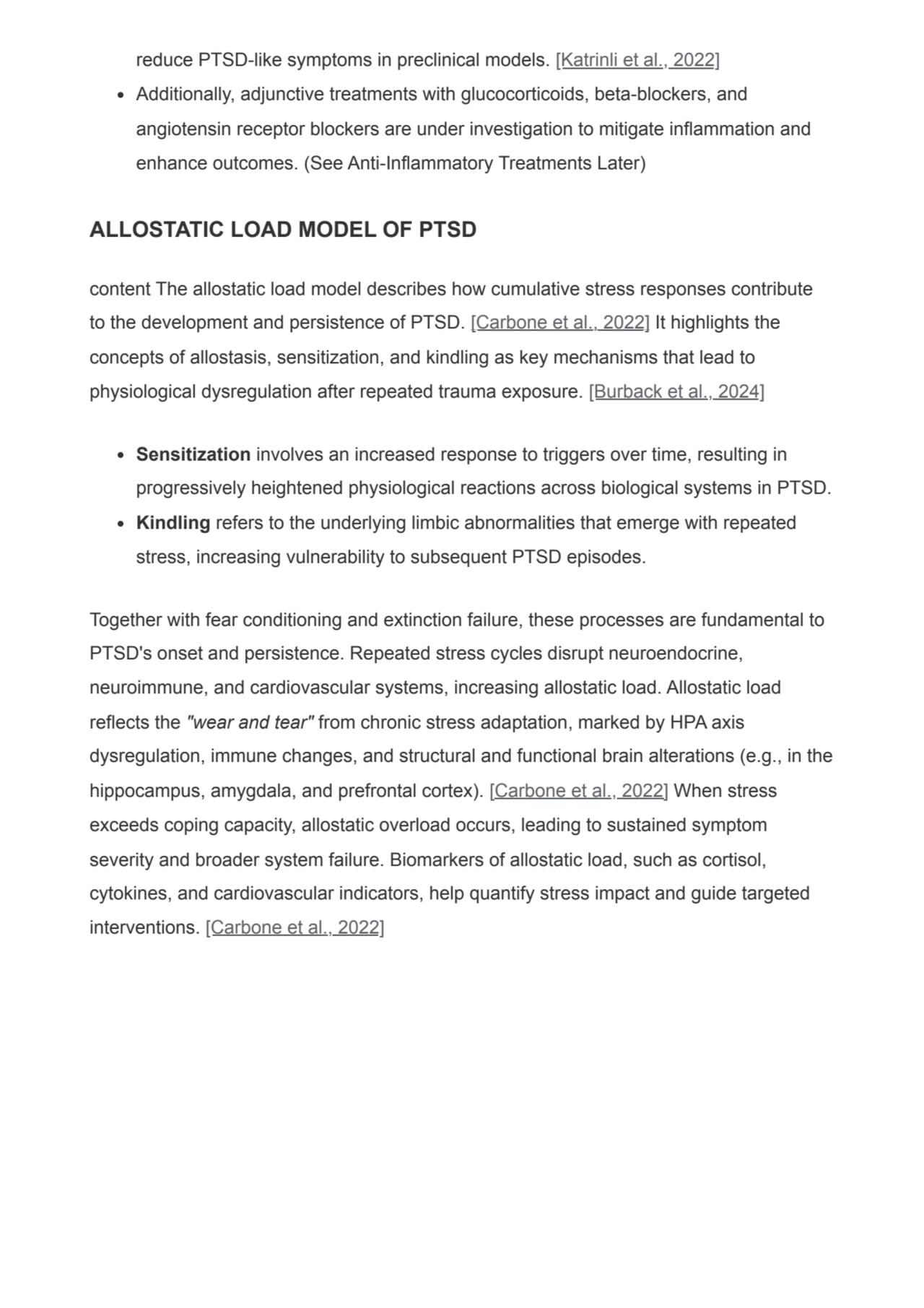 reduce PTSD-like symptoms in preclinical models. [Katrinli et al., 2022]
Additionally, adjunctive …