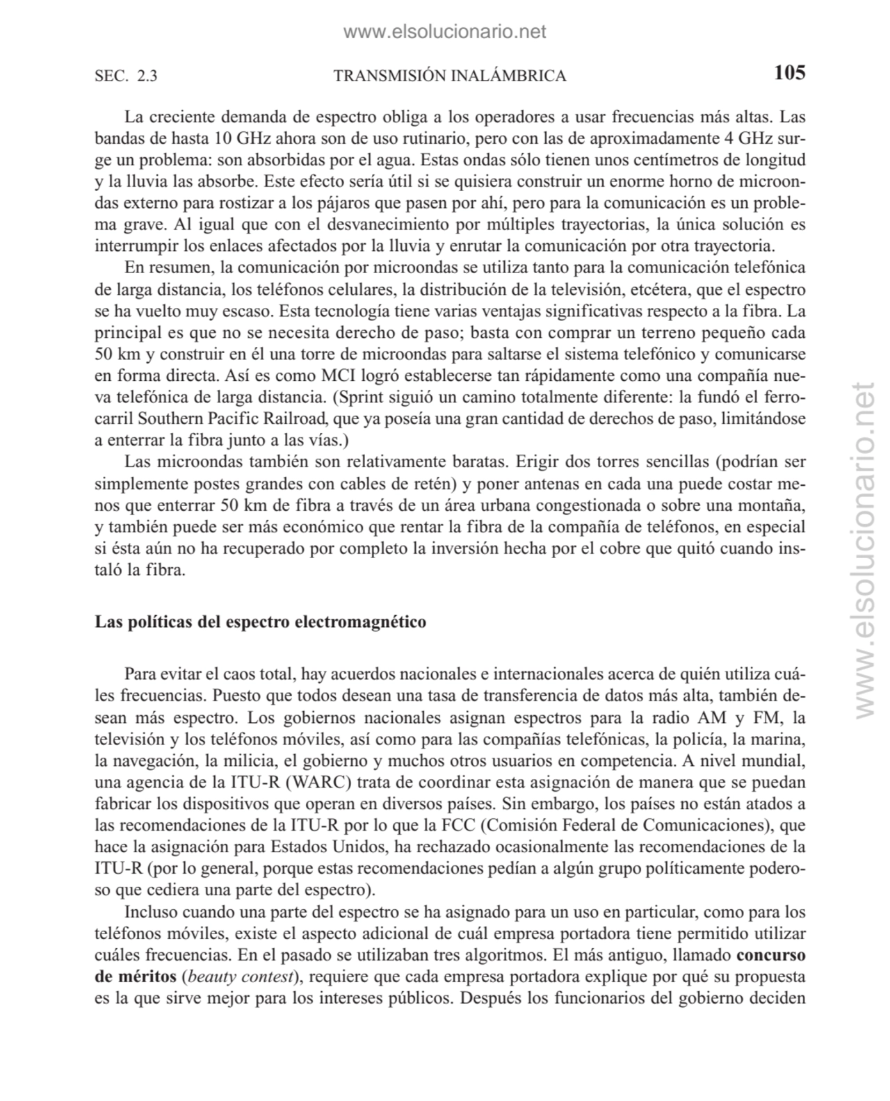 La creciente demanda de espectro obliga a los operadores a usar frecuencias más altas. Las
bandas …