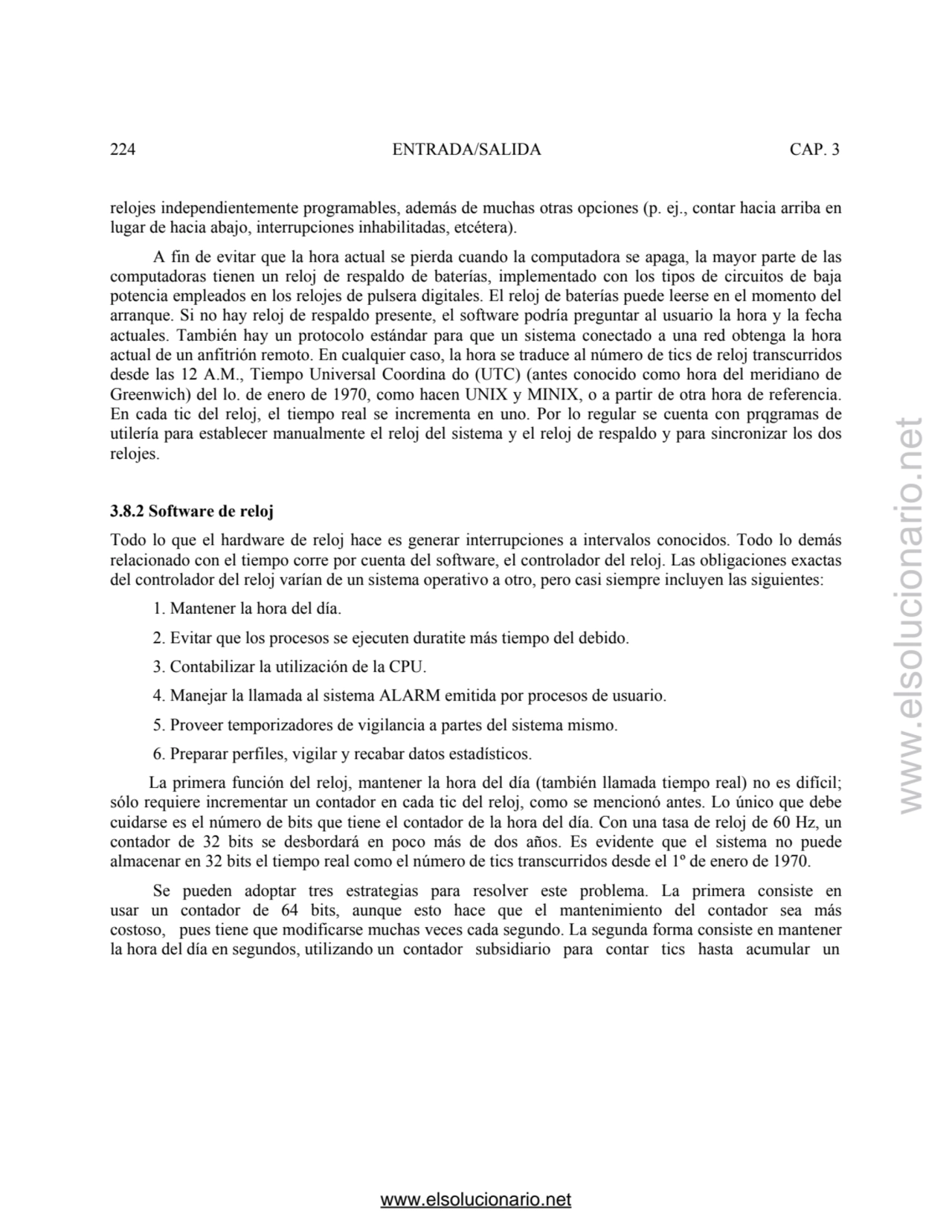 224 ENTRADA/SALIDA CAP. 3 
relojes independientemente programables, además de muchas otras opcione…