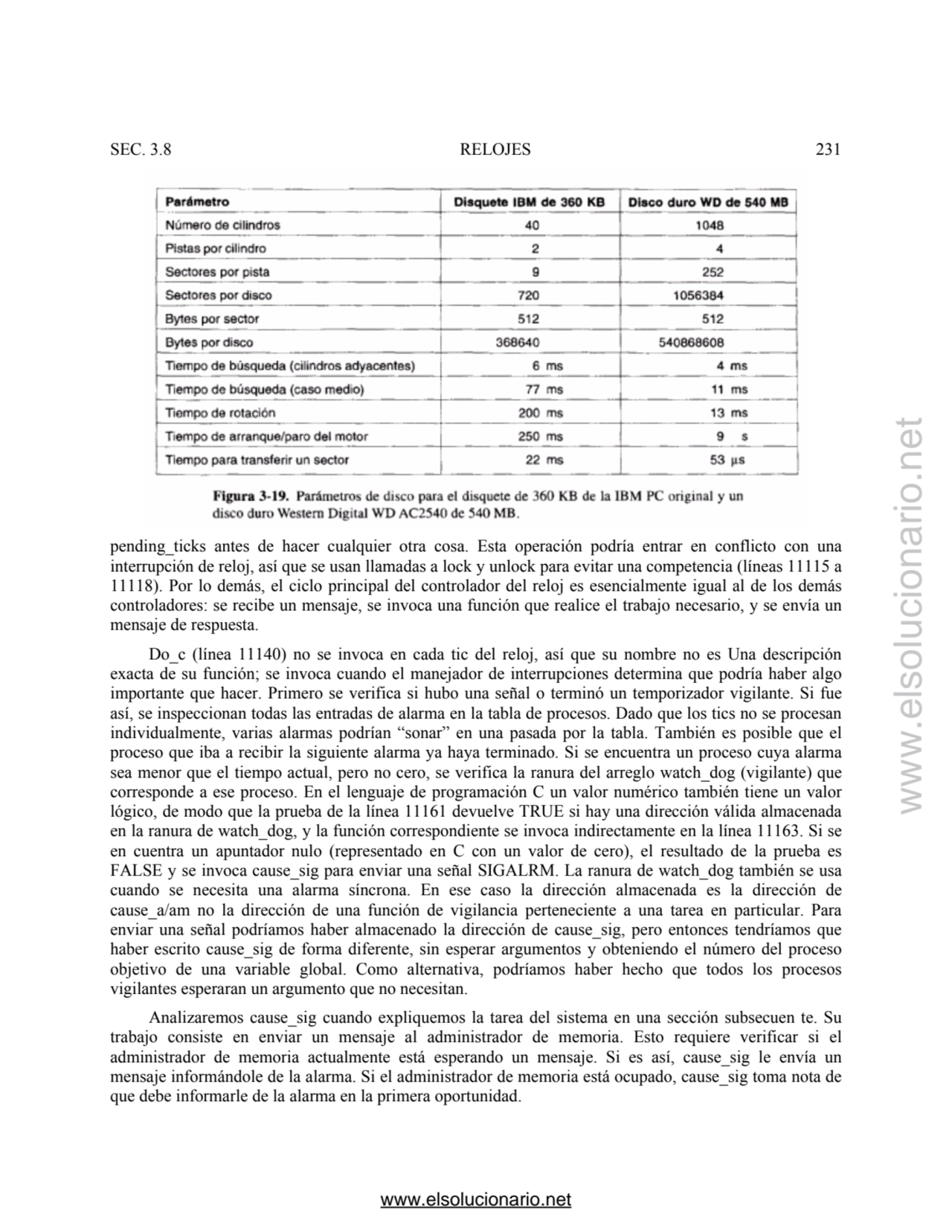 SEC. 3.8 RELOJES 231 
pending_ticks antes de hacer cualquier otra cosa. Esta operación podría entr…