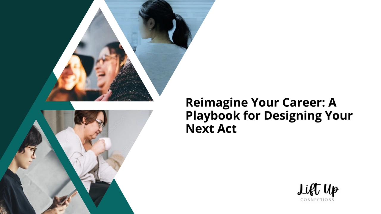 Reimagine Your Career course - slide presentation