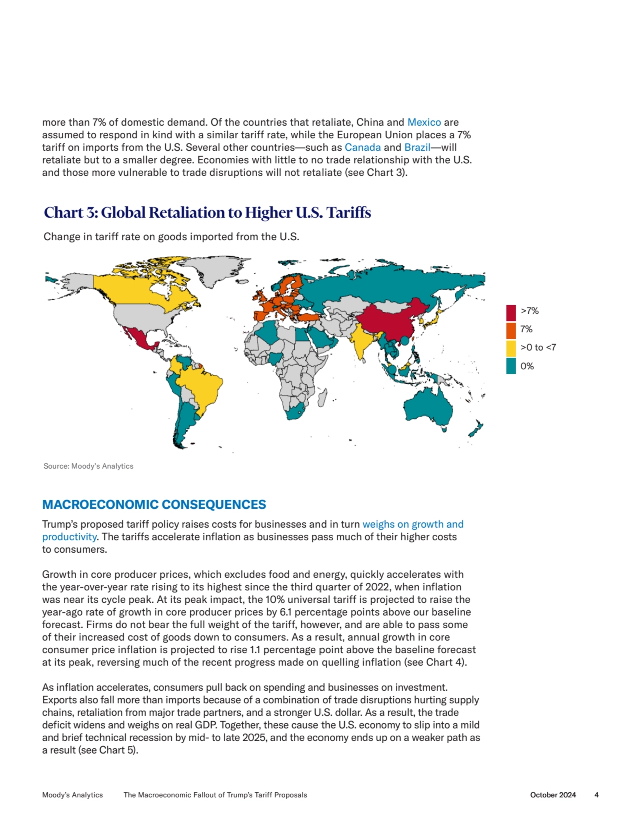 more than 7% of domestic demand. Of the countries that retaliate, China and Mexico are 
assumed to…