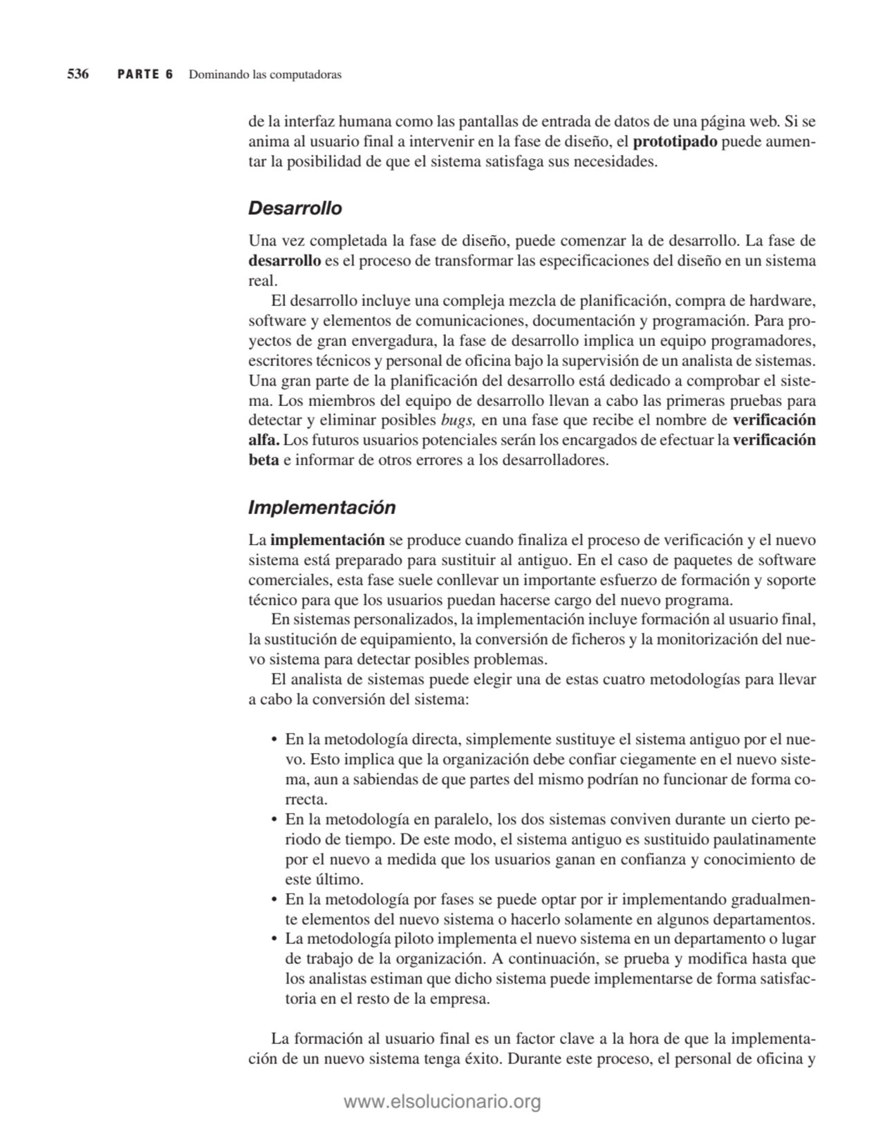 de la interfaz humana como las pantallas de entrada de datos de una página web. Si se
anima al usu…