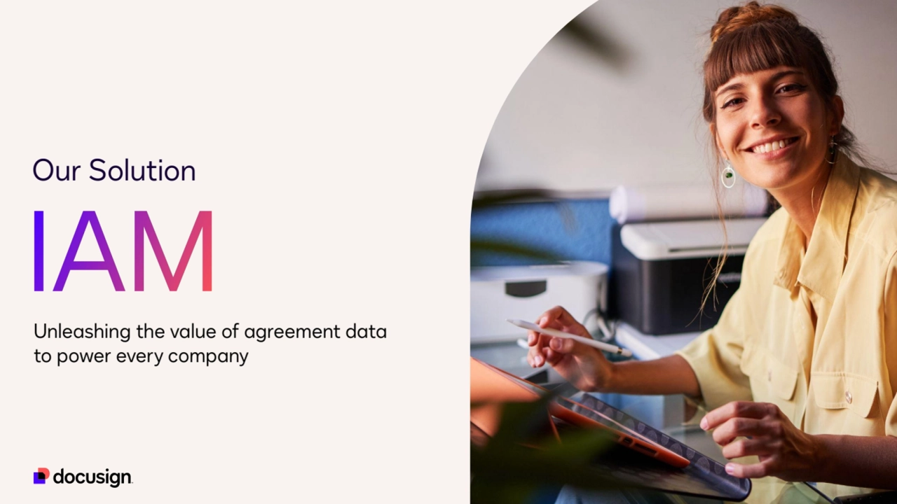 Our Solution
7
Unleashing the value of agreement data 
to power every company