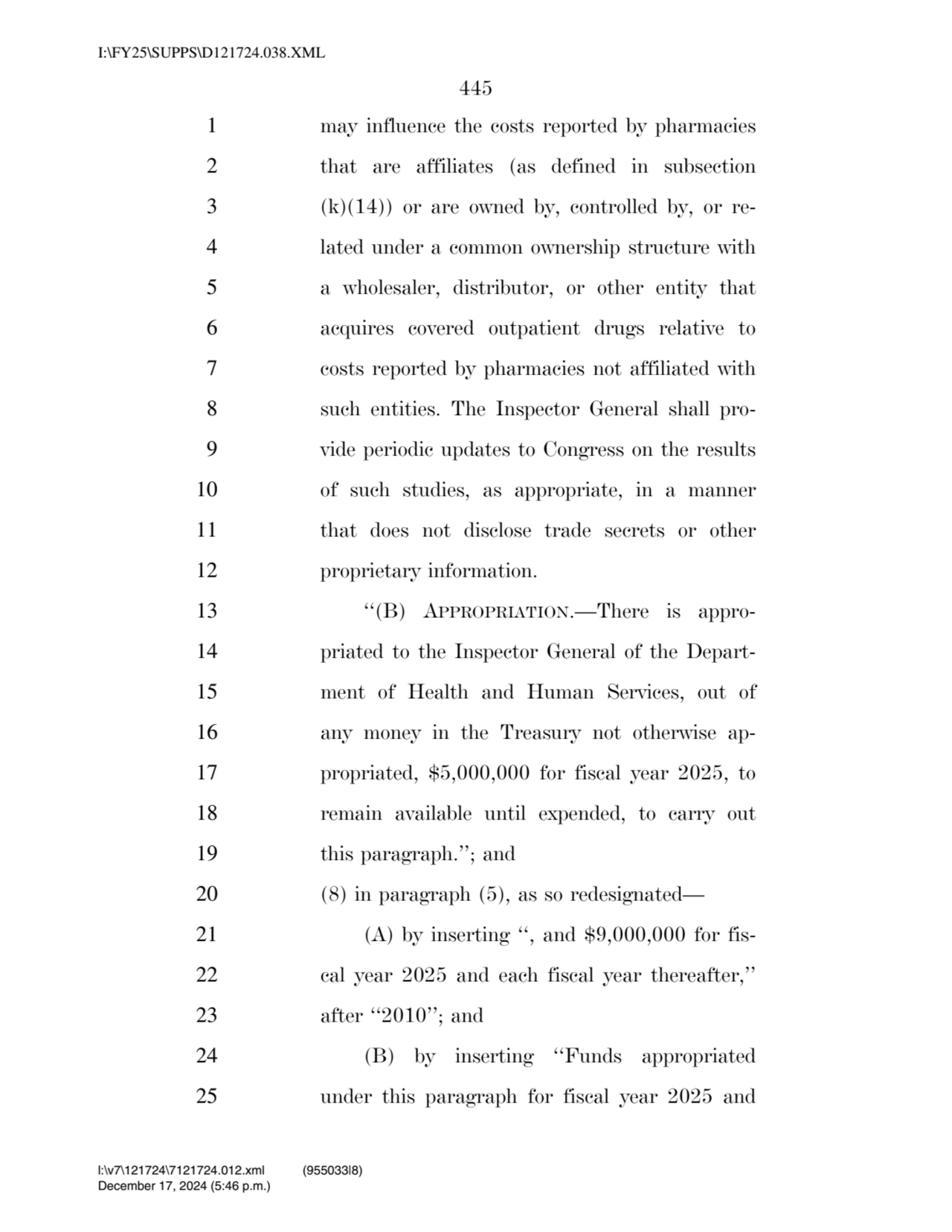 445 
1 may influence the costs reported by pharmacies 
2 that are affiliates (as defined in subse…