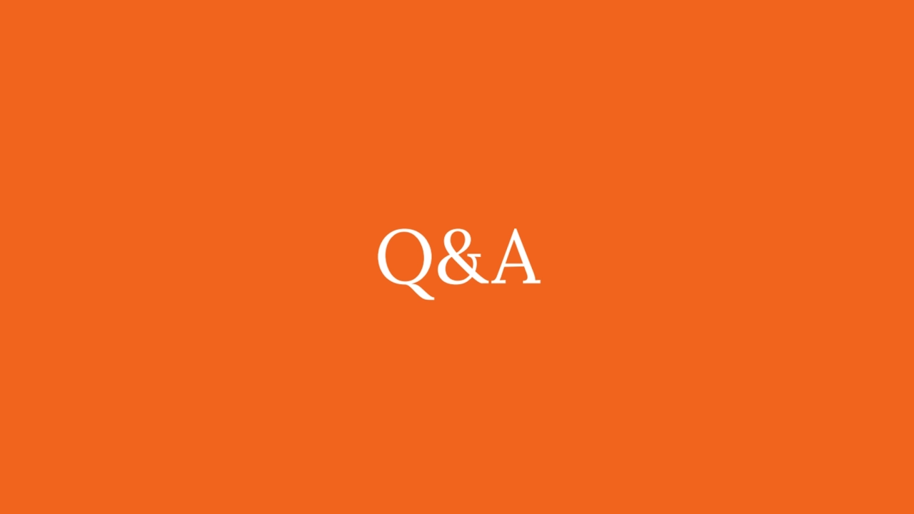 Q&A