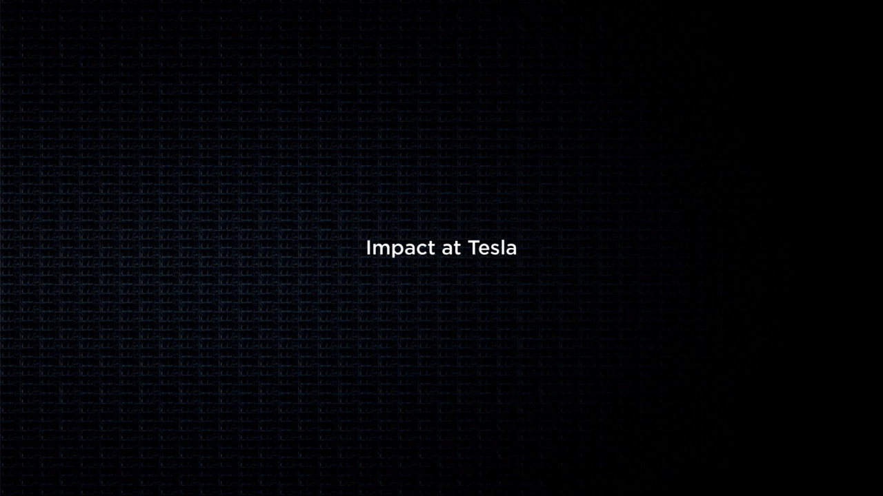 Impact at Tesla 